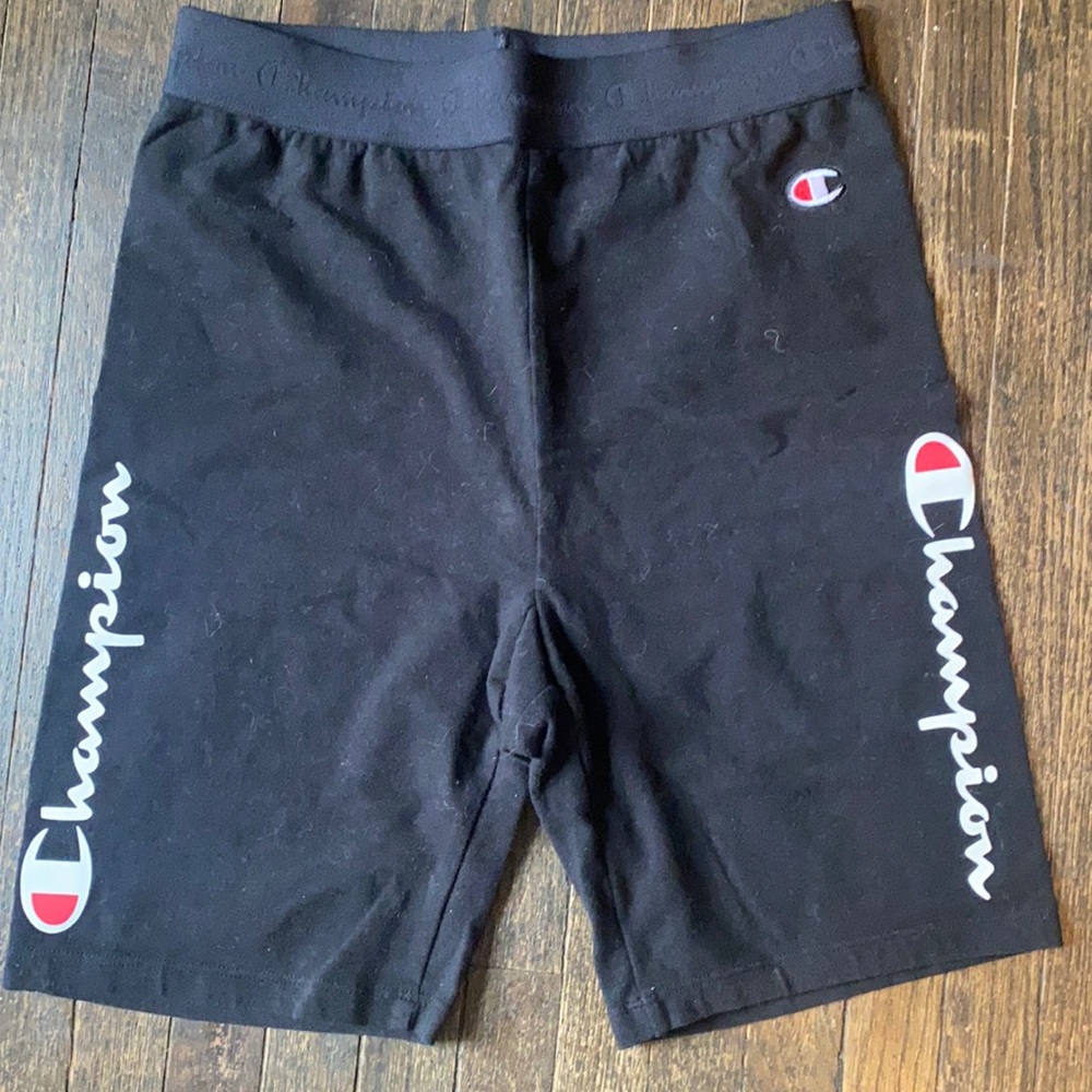 Champion biker shorts